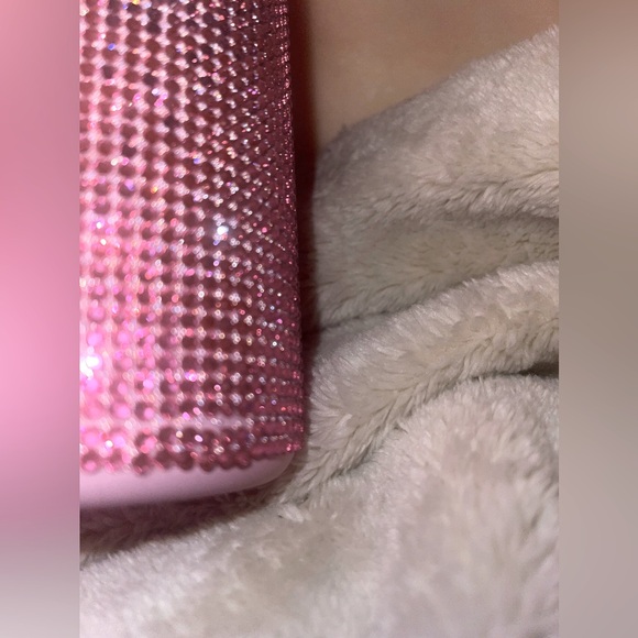 Pink bling water bottle - Picture 6 of 7